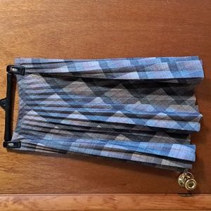 Vintage Plaid Skirt Size 9/10